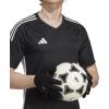 imageadidas UnisexAdult Tiro League Field Play Goalie GlovesBlackWhiteBlack