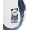 imageadidas UnisexAdult Womens World Cup Training BallWhiteCollegiate NavyBright BlueSilver Metallic