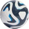 imageadidas UnisexAdult Womens World Cup Training BallWhiteCollegiate NavyBright BlueSilver Metallic