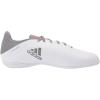imageadidas UnisexAdult X Speedflow4 Indoor Soccer ShoeWhiteIron MetallicSolar Red