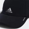 imageadidas UnisexChild Superlite Relaxed Adjustable Performance CapBlackWhite