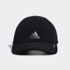 imageadidas UnisexChild Superlite Relaxed Adjustable Performance CapBlackWhite