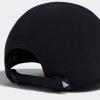 imageadidas UnisexChild Superlite Relaxed Adjustable Performance CapBlackWhite