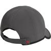 imageadidas UnisexChild Superlite Relaxed Adjustable Performance CapGrey SixBlackBright Red