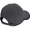 imageadidas UnisexChild Superlite Relaxed Adjustable Performance CapGrey SixBlackPulse Lime Green