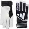 imageadidas UnisexChild Tiro Club Goalkeeper GlovesBlackWhiteBlack