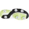 imageadidas UnisexChild Tour360 Little Big Kid Golf ShoeCore BlackFootwear WhitePulse Lime