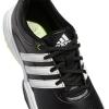 imageadidas UnisexChild Tour360 Little Big Kid Golf ShoeCore BlackFootwear WhitePulse Lime