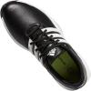 imageadidas UnisexChild Tour360 Little Big Kid Golf ShoeCore BlackFootwear WhitePulse Lime