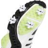imageadidas UnisexChild Tour360 Little Big Kid Golf ShoeCore BlackFootwear WhitePulse Lime