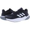 imageadidas Unisexs Response Super 30 Running ShoesCore BlackPure WhiteBlack