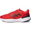 imageadidas Unisexs Response Super 30 Running ShoesVivid RedBlackCarbon