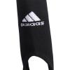 imageadidas Utility BaseballSoftball 7quot Stirrup Socks 1 PairBlackWhite