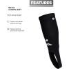 imageadidas Utility BaseballSoftball 7quot Stirrup Socks 1 PairBlackWhite2