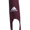 imageadidas Utility BaseballSoftball 7quot Stirrup Socks 1 PairTeam MaroonWhite