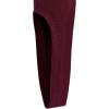 imageadidas Utility BaseballSoftball 7quot Stirrup Socks 1 PairTeam MaroonWhite2