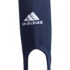 imageadidas Utility BaseballSoftball 7quot Stirrup Socks 1 PairTeam Navy BlueWhite