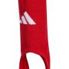 imageadidas Utility BaseballSoftball 7quot Stirrup Socks 1 PairTeam Power RedWhite2