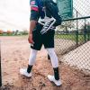 imageadidas Utility BaseballSoftball 7quot Stirrup Socks 1 PairTeam Power RedWhite2