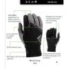 imageadidas Winter Performance GO 20 Reflective Glove with Multiple Touchscreen Conductivity Points BlackGrayLargeXLarge