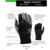 imageadidas Winter Performance VELOCITY Running Reflective Gloves BlackGrayBlackGray