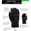 imageadidas Winter Performance Voyager 20 or GLORY Reflective Gloves with Multiple Touchscreen Conductivity Points BlackGloryblack