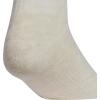imageadidas Womens Athletic Cushioned Crew Socks with Arch Support 6Pack Durable MoistureWickingAlumina BeigeWhiteWonder Beige