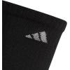 imageadidas Womens Athletic Cushioned Crew Socks with Arch Support 6Pack Durable MoistureWickingBlack