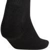 imageadidas Womens Athletic Cushioned Crew Socks with Arch Support 6Pack Durable MoistureWickingBlack