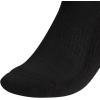 imageadidas Womens Athletic Cushioned Crew Socks with Arch Support 6Pack Durable MoistureWickingBlack