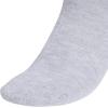 imageadidas Womens Athletic Cushioned Crew Socks with Arch Support 6Pack Durable MoistureWickingCool Light HeatherClear PinkDark Blue