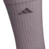 imageadidas Womens Athletic Cushioned Crew Socks with Arch Support 6Pack Durable MoistureWickingPreloved Fig PurpleClear Onix GreyWhite