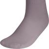 imageadidas Womens Athletic Cushioned Crew Socks with Arch Support 6Pack Durable MoistureWickingPreloved Fig PurpleClear Onix GreyWhite