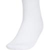 imageadidas Womens Athletic Cushioned Crew Socks with Arch Support 6Pack Durable MoistureWickingWhiteClear Sky BlueBliss Lilac Purple