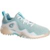 imageadidas Womens Codechaos 21 Primeblue Spikeless Golf ShoeHazy SkyFootwear WhiteLight Solid Grey