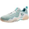 imageadidas Womens Codechaos 21 Primeblue Spikeless Golf ShoeHazy SkyFootwear WhiteLight Solid Grey