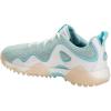 imageadidas Womens Codechaos 21 Primeblue Spikeless Golf ShoeHazy SkyFootwear WhiteLight Solid Grey