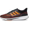 imageadidas Womens Eq21 Run ShoeBlackSolar OrangeIron Metallic
