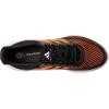 imageadidas Womens Eq21 Run ShoeBlackSolar OrangeIron Metallic