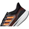 imageadidas Womens Eq21 Run ShoeBlackSolar OrangeIron Metallic