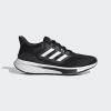 imageadidas Womens Eq21 Run ShoeBlackWhiteGrey