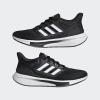 imageadidas Womens Eq21 Run ShoeBlackWhiteGrey