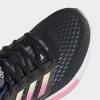 imageadidas Womens Eq21 Run ShoeCore BlackBliss OrangeBliss Pink