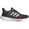 imageadidas Womens Eq21 Run ShoeCore BlackBliss OrangeBliss Pink