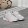 imageadidas Womens Eq21 Run ShoeDash GreyAlmost PinkAcid Red