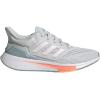 imageadidas Womens Eq21 Run ShoeDash GreyAlmost PinkAcid Red