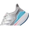 imageadidas Womens Eq21 Run ShoeGrey Two  Matte Silver  Bliss Blue