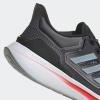 imageadidas Womens Eq21 Run ShoeGreyHalo SilverVivid Red