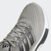 imageadidas Womens Eq21 Run ShoeMetal GreyBlackOrbit Grey