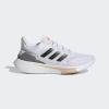 imageadidas Womens Eq21 Run ShoeWhiteBlackIron Metallic